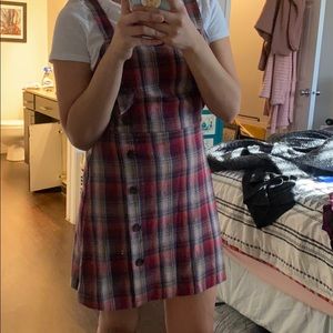Plaid dress